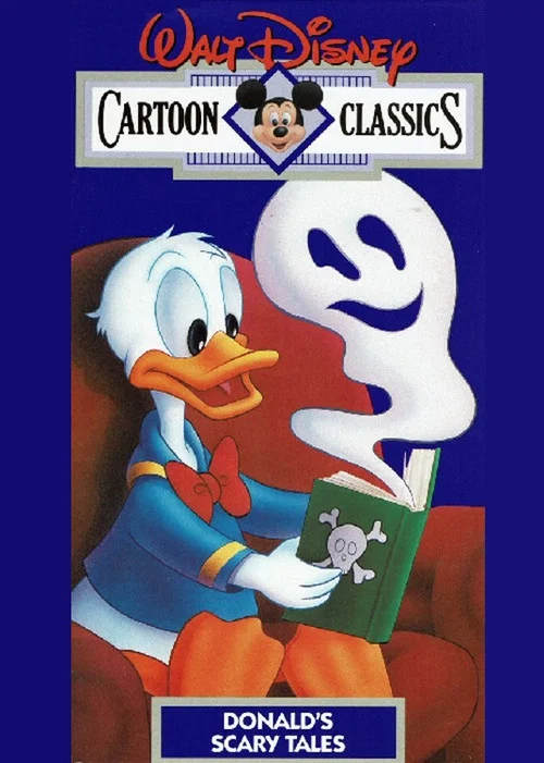 Постер: Walt Disney Cartoon Classics Vol. 13: Donald's Scary Tales