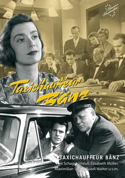 Постер: Таксист Бенц