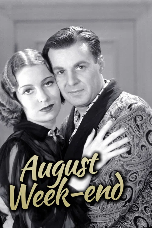 Постер: August Weekend