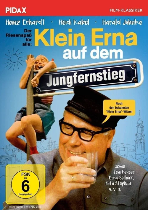 Постер: Klein Erna auf dem Jungfernstieg