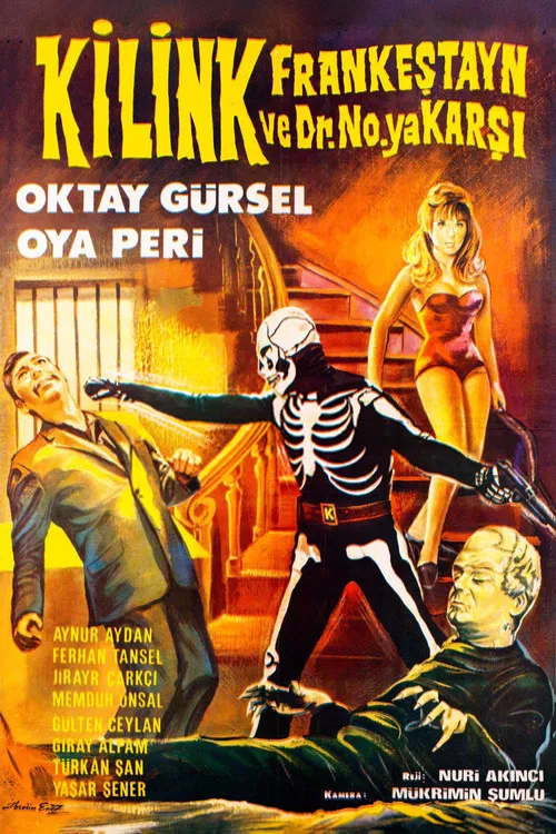Постер: Kilink Frankestayn ve Dr. No'ya Karsi