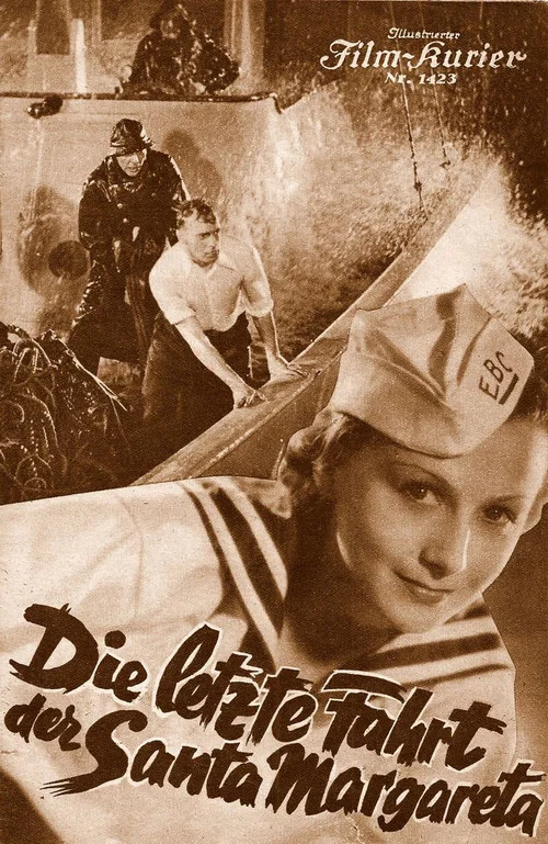 Постер: Die letzte Fahrt der Santa Margareta