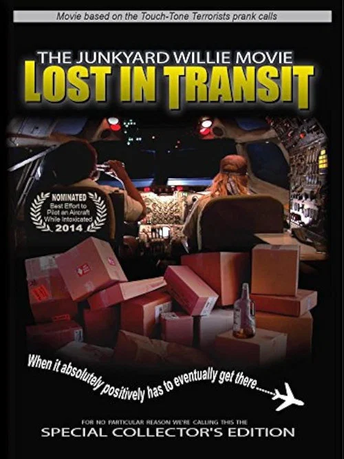 Постер: The Junkyard Willie Movie: Lost in Transit