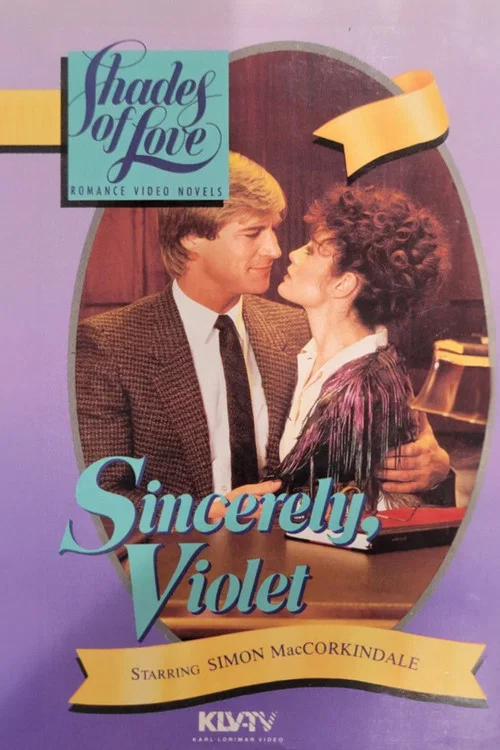Постер: Shades of Love: Sincerely, Violet