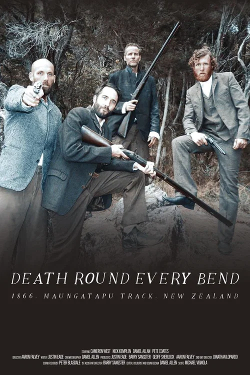 Постер: Death Round Every Bend