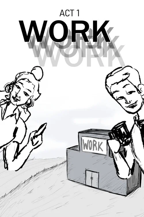 Постер: Work