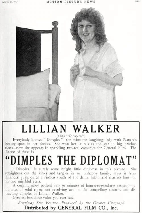 Постер: Dimples the Diplomat