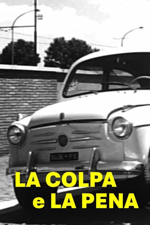 Постер: La colpa e la pena