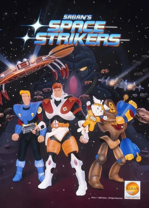 Постер: Space Strikers