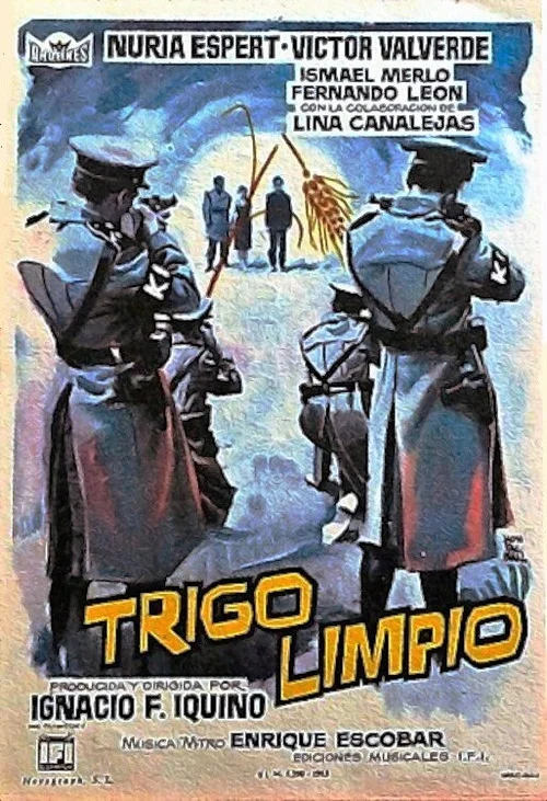 Постер: Trigo limpio