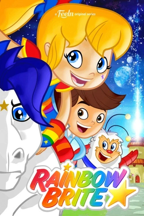 Постер: Rainbow Brite