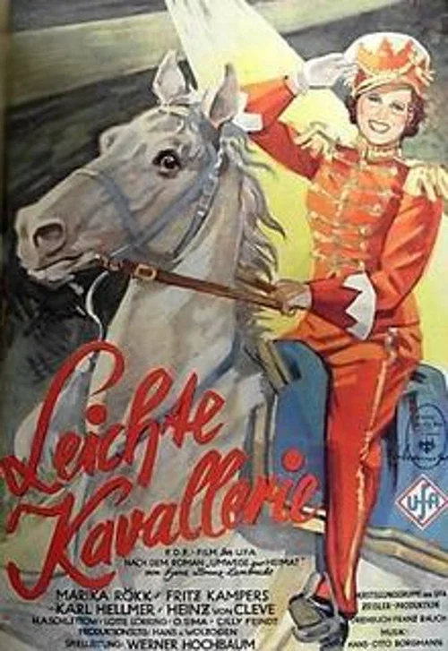 Постер: Легкая кавалерия