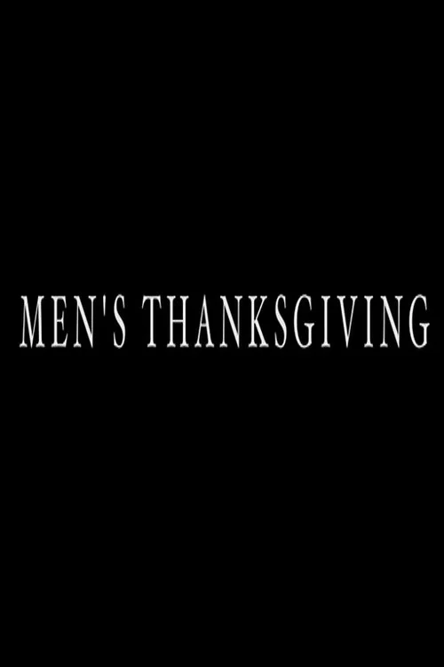 Постер: Men's Thanksgiving