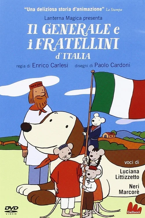 Постер: Il Generale e i Fratellini d'Italia