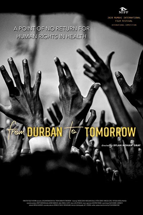 Постер: From Durban to Tomorrow
