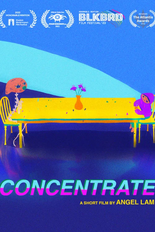 Постер: Concentrate