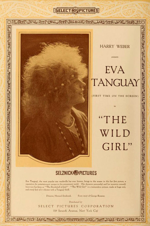 Постер: The Wild Girl