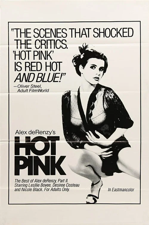 Постер: Hot Pink: From the Best of Alex deRenzy