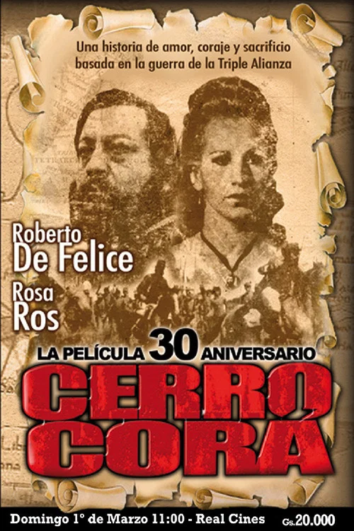 Постер: Cerro Cora