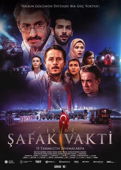 Постер: 15/07 Safak Vakti
