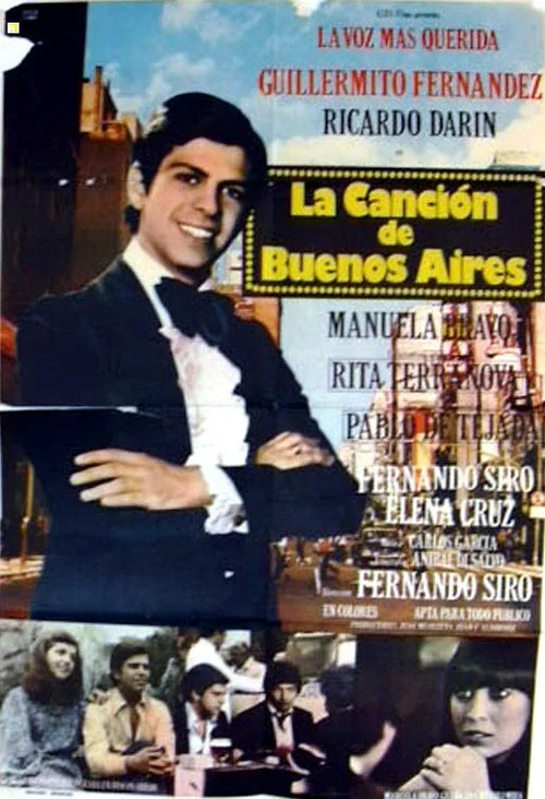 Постер: La canción de Buenos Aires