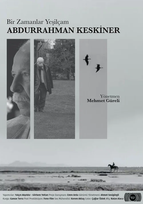 Постер: Once Upon a Time Yesilçam, Abdurrahman Keskiner
