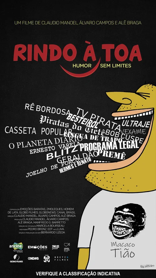 Постер: Rindo à Toa - Humor Sem Limites