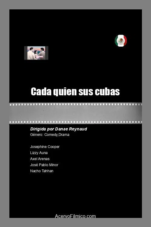 Постер: Cada quien sus cubas
