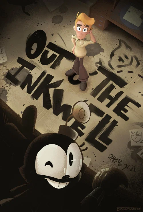 Постер: Out O' the Inkwell