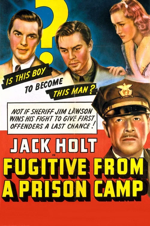 Постер: Fugitive from a Prison Camp