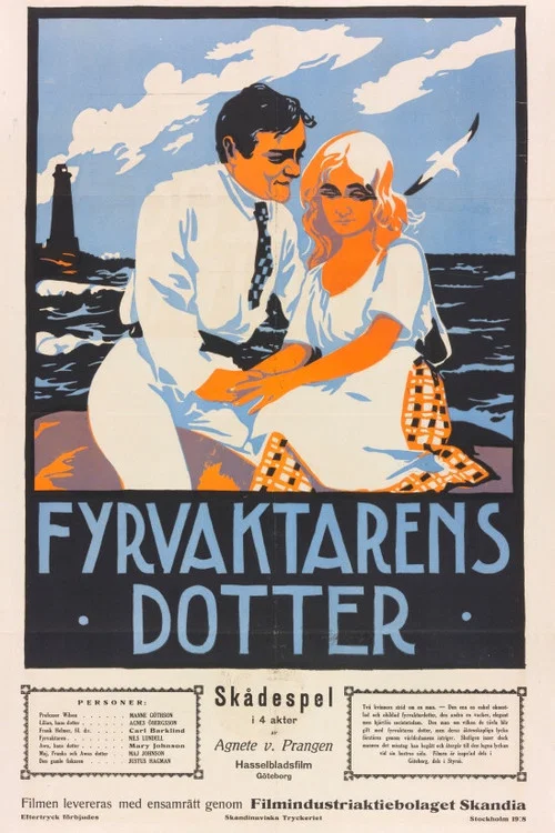 Постер: Fyrvaktarens dotter