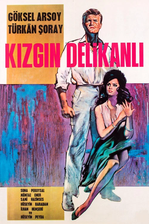 Постер: Kizgin delikanli