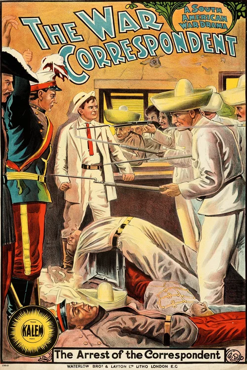 Постер: The War Correspondent