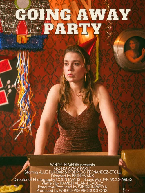 Постер: Going Away Party