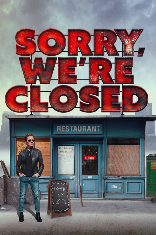Постер: Sorry We're Closed