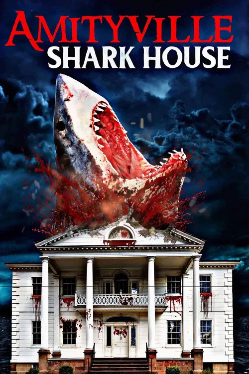 Постер: Amityville Shark House