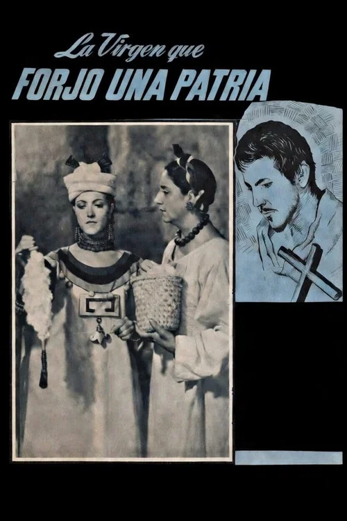 Постер: La virgen que forjó una patria