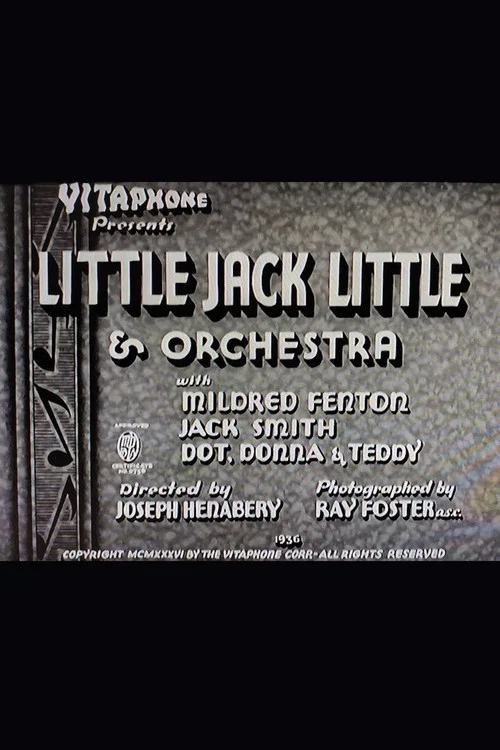 Постер: Little Jack Little & Orchestra