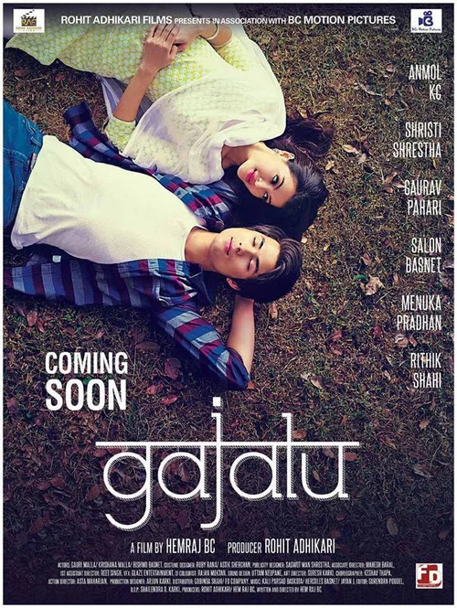 Постер: Gajalu