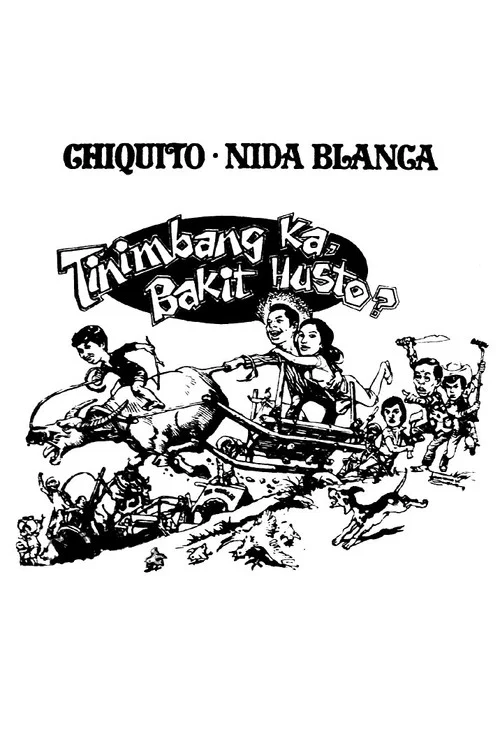 Постер: Tinimbang ka, bakit husto?