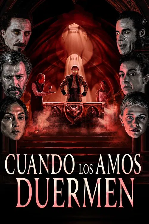 Постер: Cuando los amos duermen