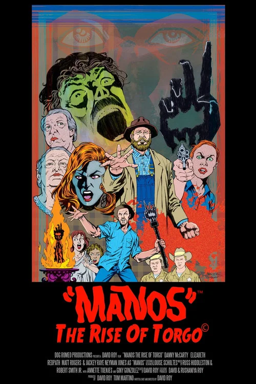 Постер: Manos: The Rise of Torgo