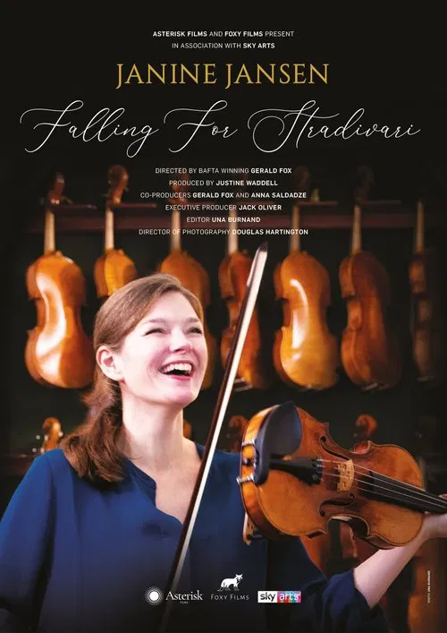 Постер: Janine Jansen Falling for Stradivari