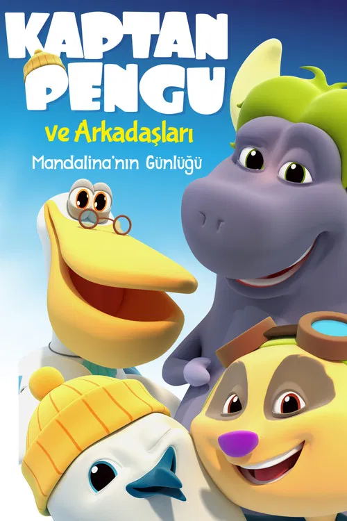 Постер: Kaptan Pengu ve Arkadaslari