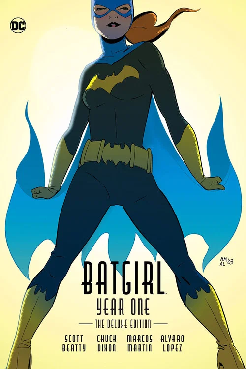 Постер: Batgirl: Year One