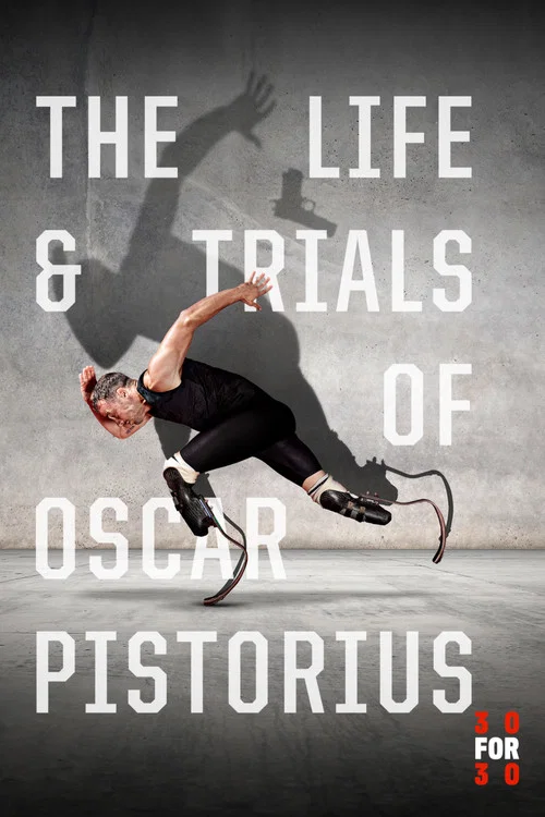 Постер: The Trials of Oscar Pistorius