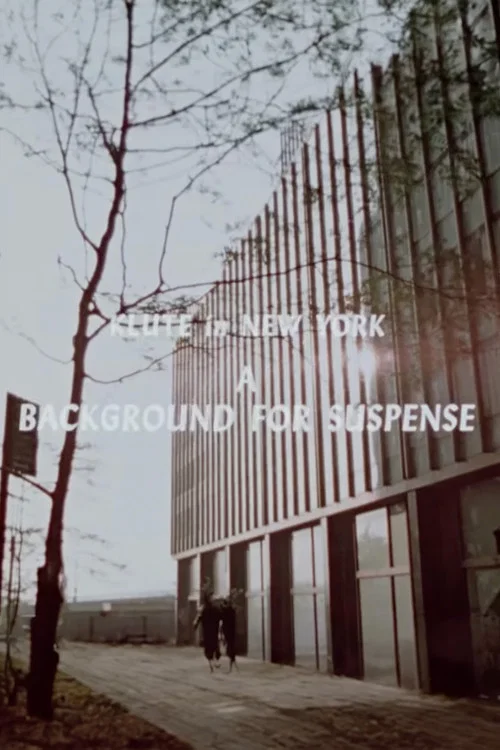 Постер: Klute in New York: A Background for Suspense