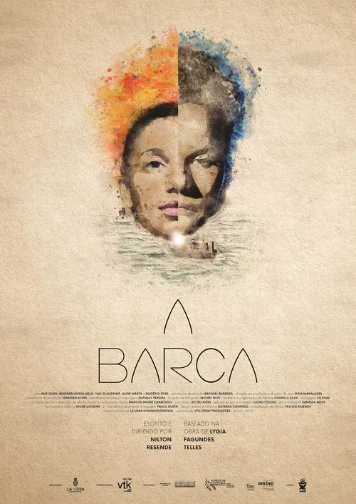 Постер: A Barca (The Ferry)