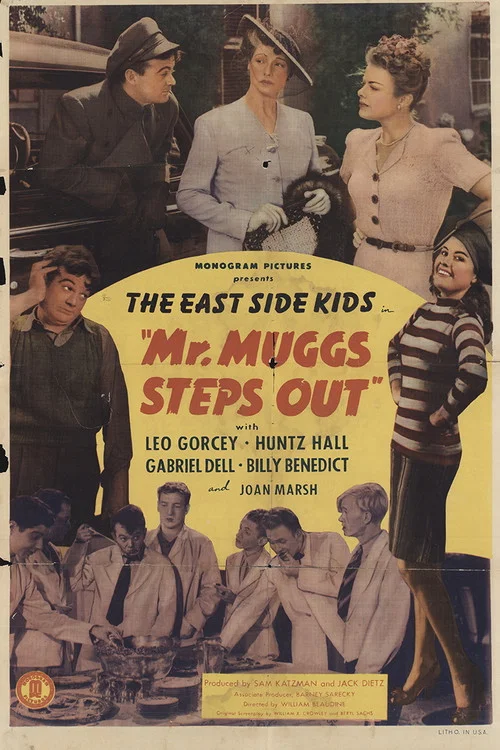 Постер: Mr. Muggs Steps Out