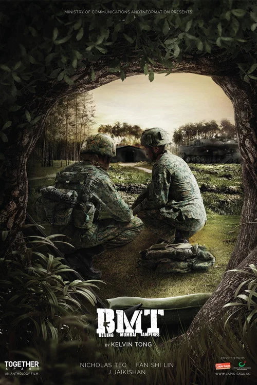 Постер: BMT: Beijing, Mumbai, Tampines